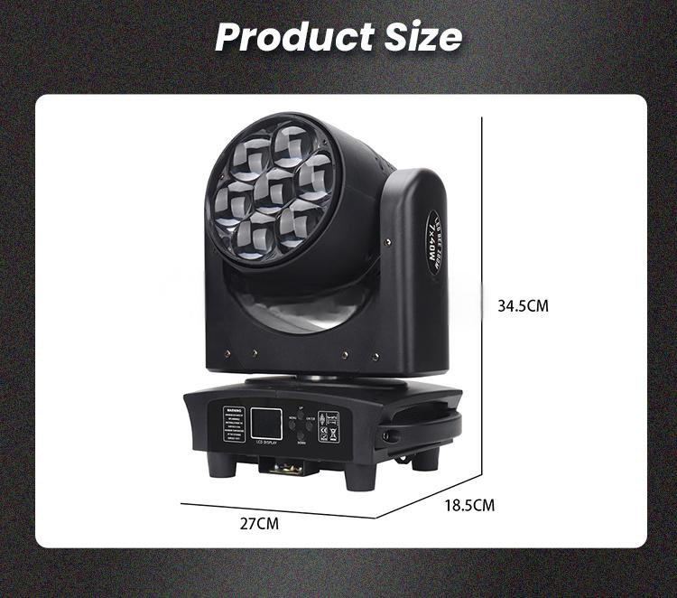Zoom Led Moving Head Zoom Led Moving Head