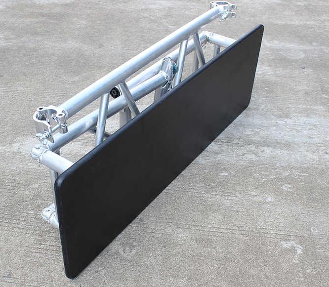 Aluminum DJ Console Table Aluminum DJ Console Table