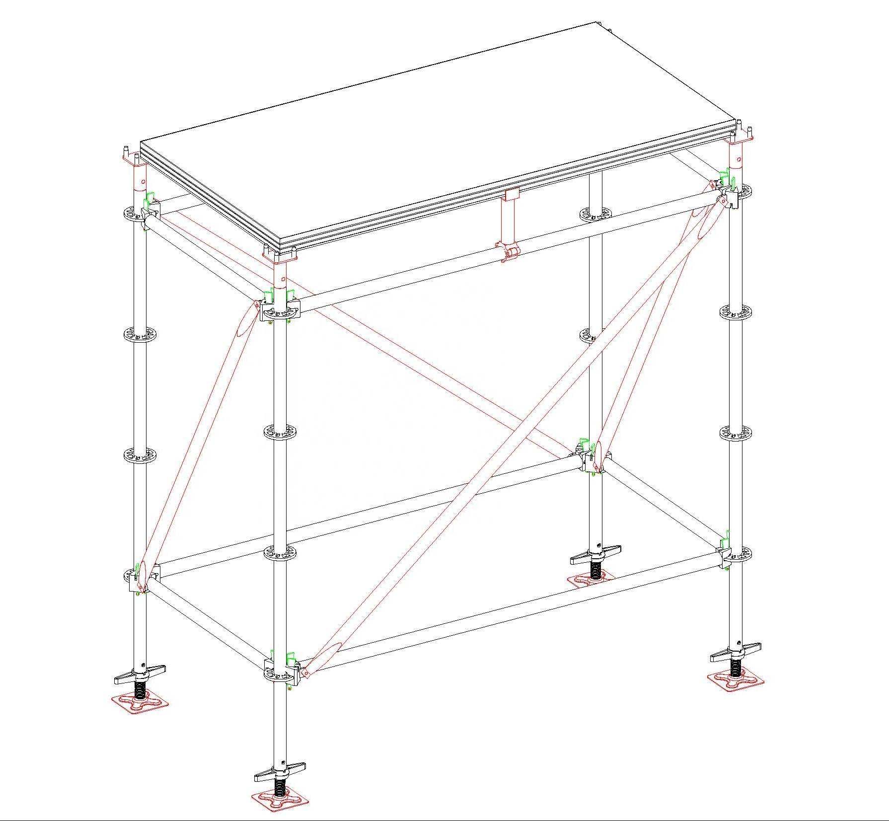 Portable Aluminum Allround System Portable Aluminum Allround System