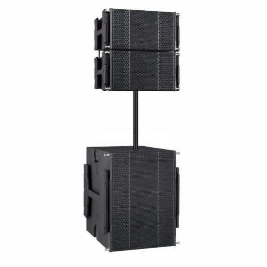 Portable Compact Active Line Array Speaker System