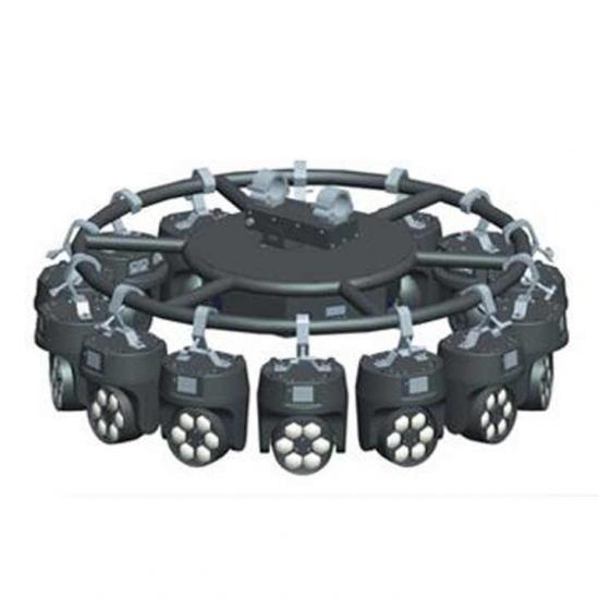 LED Par Moving Head Truss with Auto Rotation for Stage Lighting