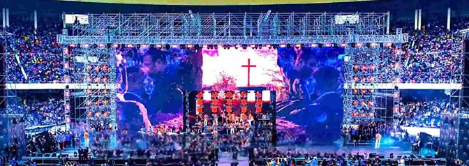 Il Loong Stage anima lo spettacolare concerto 